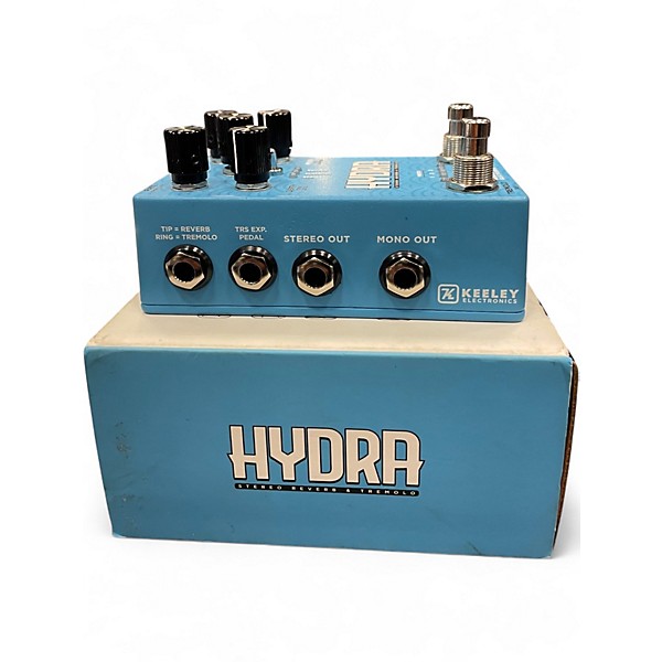 Used Keeley Hydra Effect Pedal
