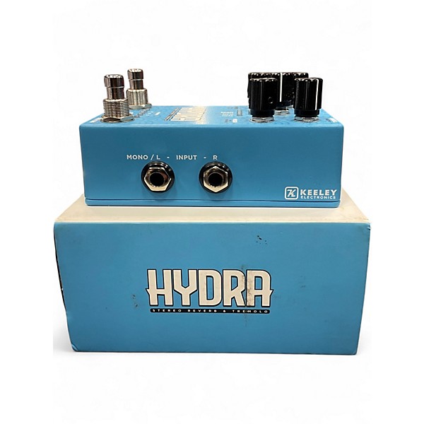 Used Keeley Hydra Effect Pedal