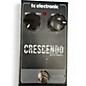 Used TC Electronic Crescendo Auto Swell Pedal thumbnail
