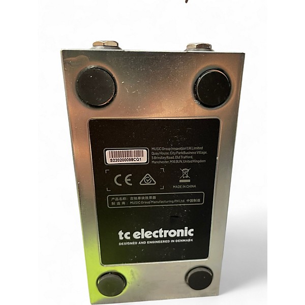 Used TC Electronic Crescendo Auto Swell Pedal