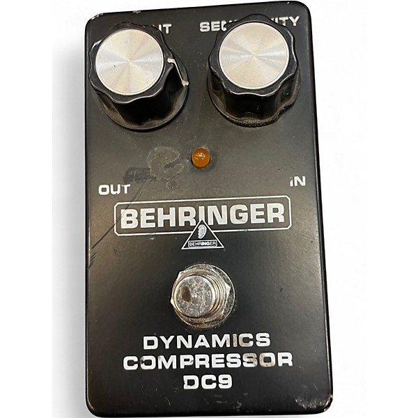 Used Behringer DC9 Compressor Effect Pedal