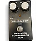 Used Behringer DC9 Compressor Effect Pedal thumbnail