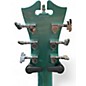 Used D'Angelico Premier Series DC Teal Hollow Body Electric Guitar