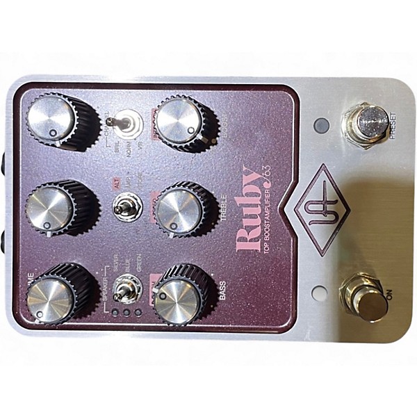 Used Universal Audio Ruby Effect Pedal
