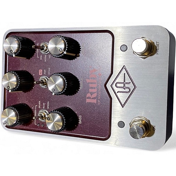 Used Universal Audio Ruby Effect Pedal