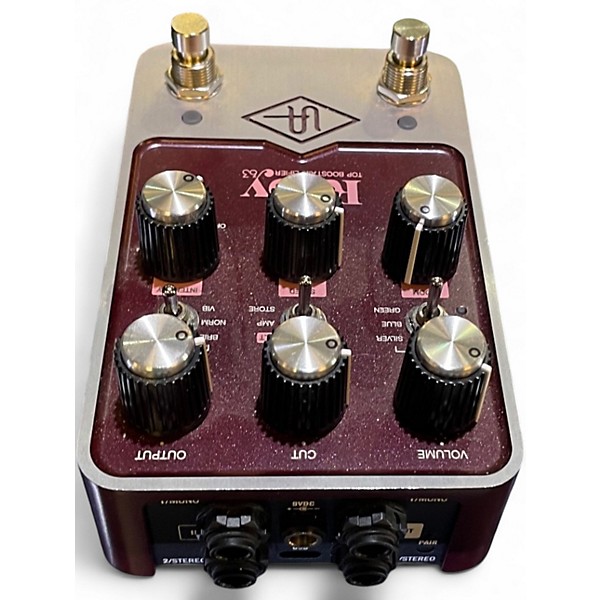 Used Universal Audio Ruby Effect Pedal