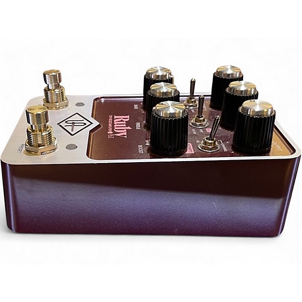 Used Universal Audio Ruby Effect Pedal