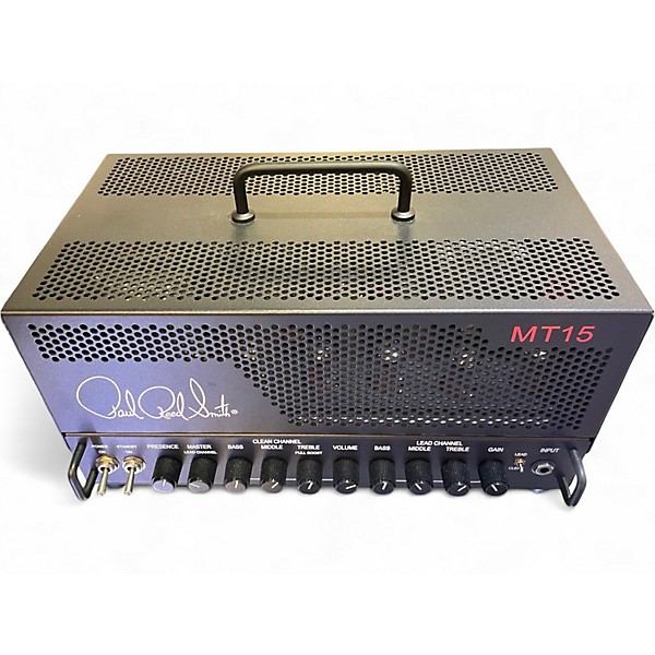 Used PRS MT15 Tube Guitar Amp Head