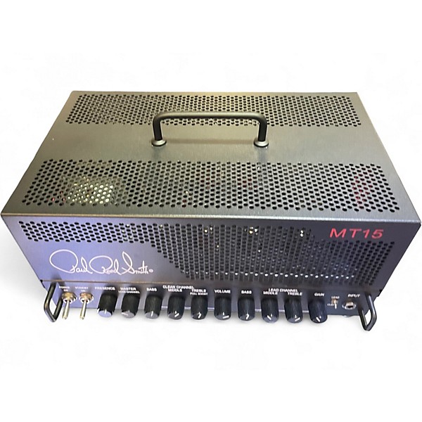 Used PRS MT15 Tube Guitar Amp Head