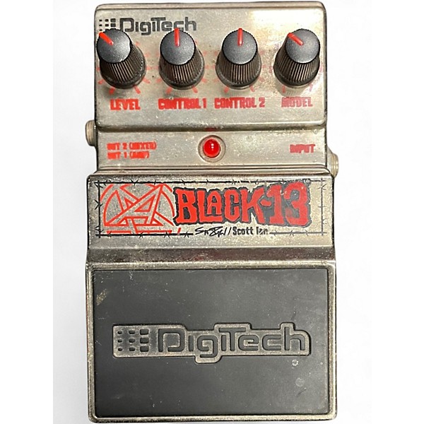 Used DigiTech BLACK-13 SCOTT IAN  Effect Pedal
