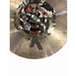 Used Zildjian 11in K Custom Hybrid Splash Cymbal