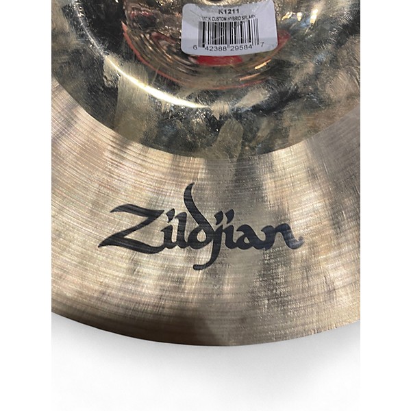 Used Zildjian 11in K Custom Hybrid Splash Cymbal