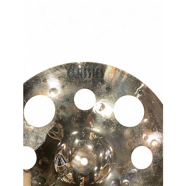 Used MEINL 16in Classics Custom Trash Crash Cymbal