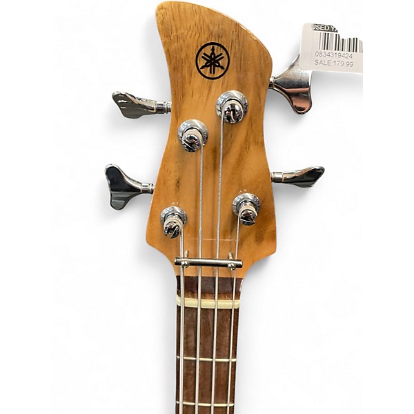 Used Yamaha TRBX174EW N ATURAL Electric Bass Guitar