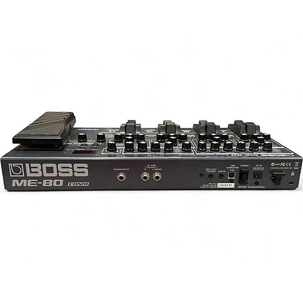 Used BOSS ME80 Guitar Multi Effect Processor