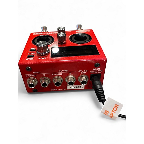 Used BOSS RC10R Pedal