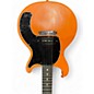 Used Gibson LPDC TRIBUTE Orange Solid Body Electric Guitar