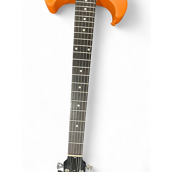 Used Gibson LPDC TRIBUTE Orange Solid Body Electric Guitar