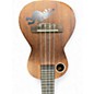 Used Boulder Creek RIPTIDE Natural Ukulele