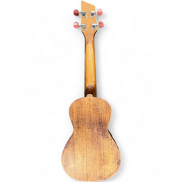 Used Boulder Creek RIPTIDE Natural Ukulele
