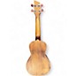 Used Boulder Creek RIPTIDE Natural Ukulele