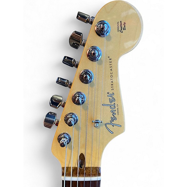 Used Fender American Professional Stratocaster HH Shawbucker Olympic White Solid Body Electric Guitar