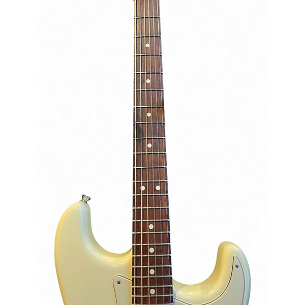 Used Fender American Professional Stratocaster HH Shawbucker Olympic White Solid Body Electric Guitar