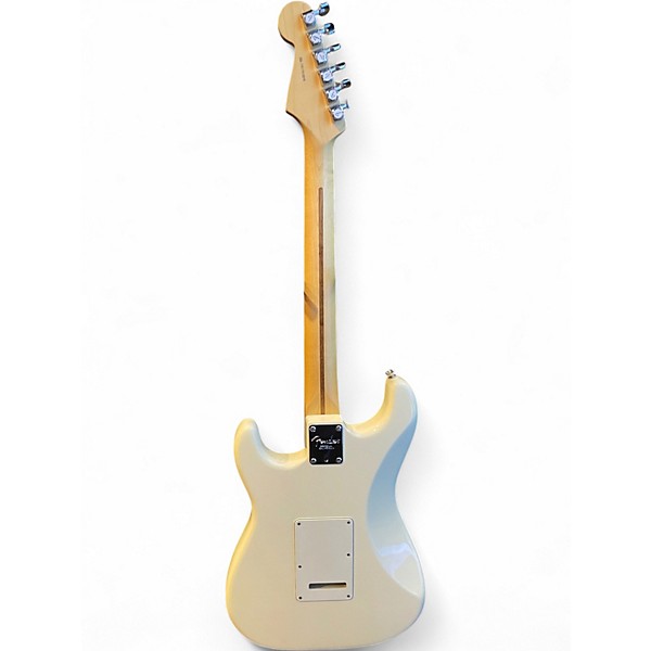 Used Fender American Professional Stratocaster HH Shawbucker Olympic White Solid Body Electric Guitar