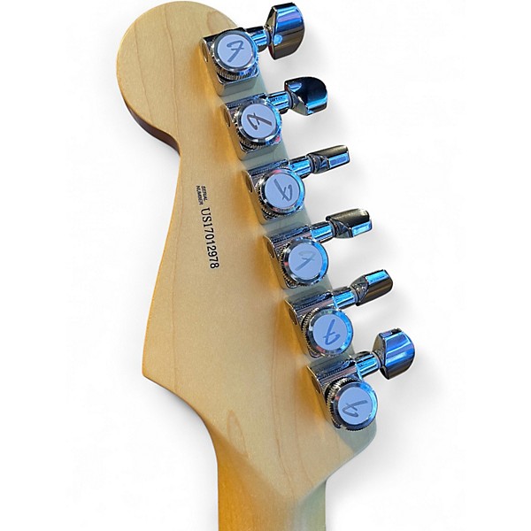 Used Fender American Professional Stratocaster HH Shawbucker Olympic White Solid Body Electric Guitar