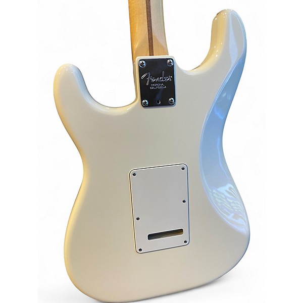 Used Fender American Professional Stratocaster HH Shawbucker Olympic White Solid Body Electric Guitar