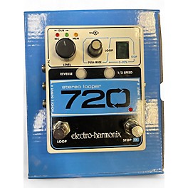 Used Electro-Harmonix 720 Stereo Looper Pedal