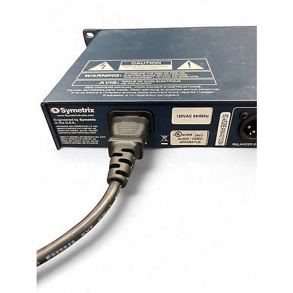 Used Symetrix 528E Vocal Processor