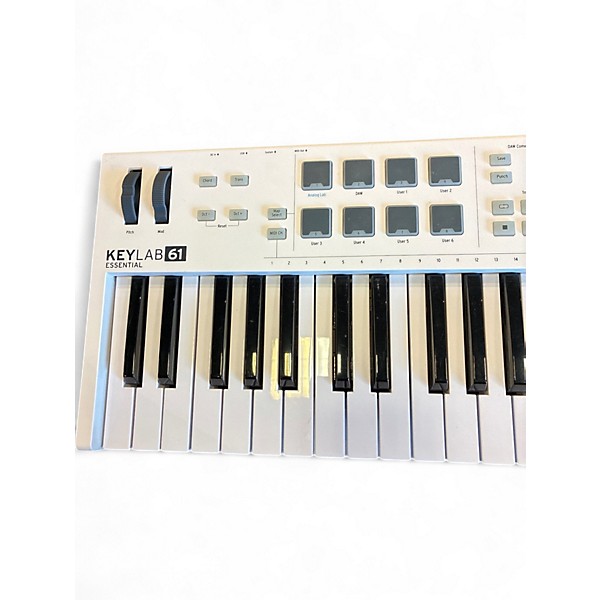 Used Arturia Keylab Essential 61 MK1 MIDI Controller