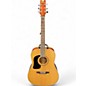 Used 2006 Washburn D10SLH Natural Acoustic Guitar thumbnail