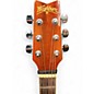 Used 2006 Washburn D10SLH Natural Acoustic Guitar