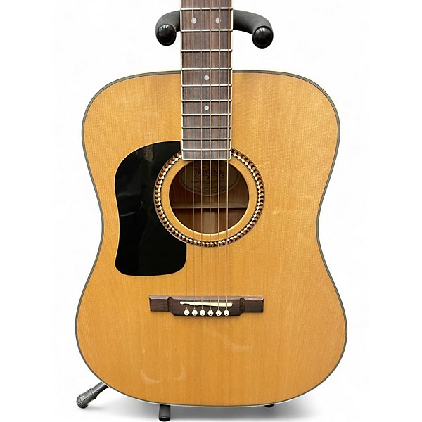 Used 2006 Washburn D10SLH Natural Acoustic Guitar