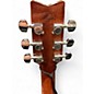 Used 2006 Washburn D10SLH Natural Acoustic Guitar