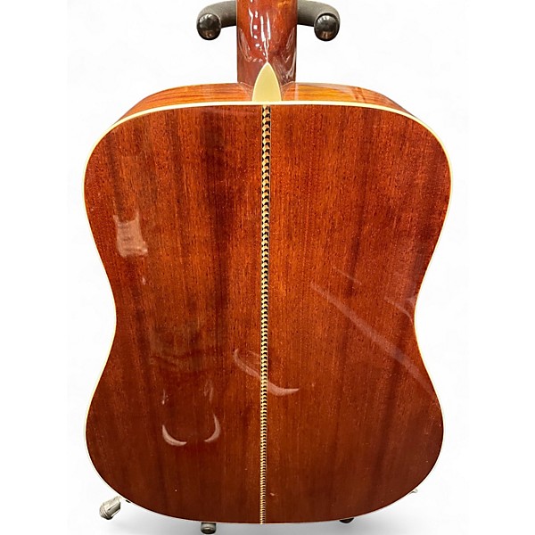 Used 2006 Washburn D10SLH Natural Acoustic Guitar