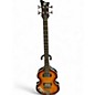 Used 2006 Rogue VB-100LH Vintage Sunburst Electric Bass Guitar thumbnail