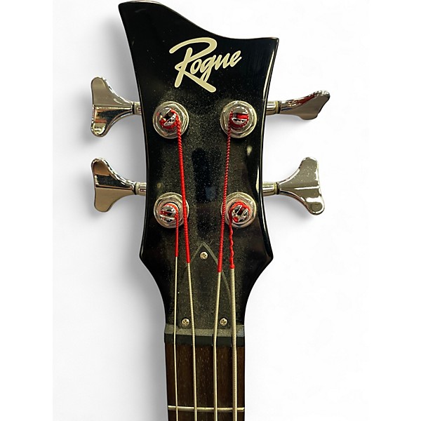 Used 2006 Rogue VB-100LH Vintage Sunburst Electric Bass Guitar