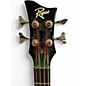 Used 2006 Rogue VB-100LH Vintage Sunburst Electric Bass Guitar