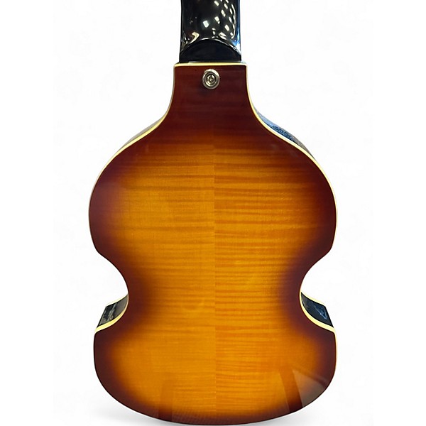 Used 2006 Rogue VB-100LH Vintage Sunburst Electric Bass Guitar