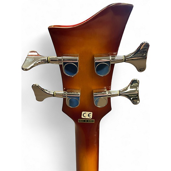 Used 2006 Rogue VB-100LH Vintage Sunburst Electric Bass Guitar