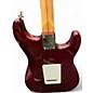 Used 2006 Fender Standard Stratocaster Left Handed Midnight Wine Electric Guitar