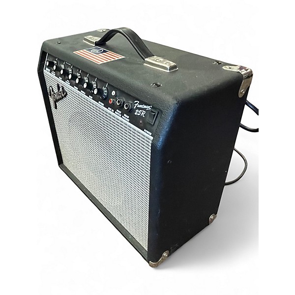 Used 2006 Fender Frontman 25R 1x10 25W Guitar Combo Amp