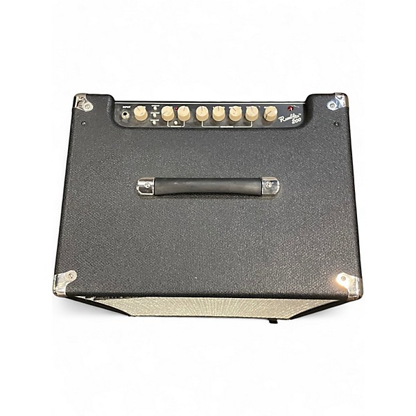 Used Fender RUMBLE 200 Bass Combo Amp