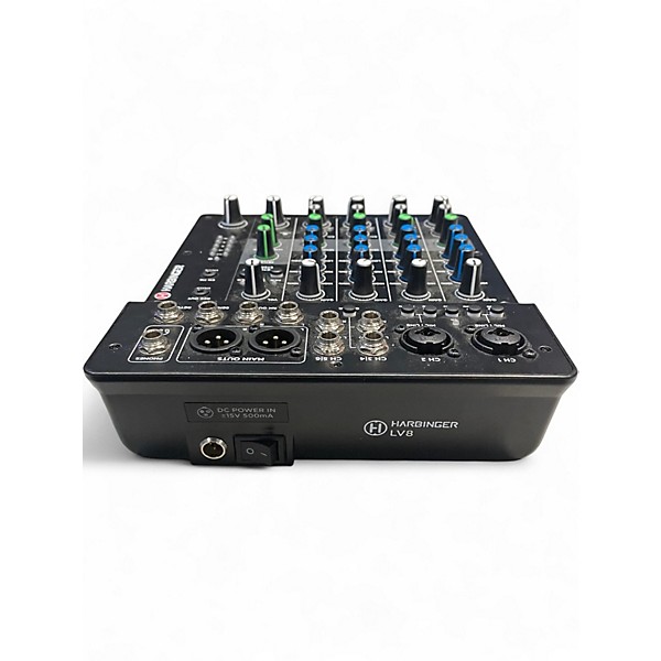 Used Harbinger LV8 Digital Mixer