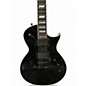Used 2025 ESP LTD EC1000 Deluxe Black Solid Body Electric Guitar