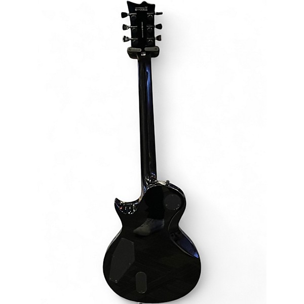 Used 2025 ESP LTD EC1000 Deluxe Black Solid Body Electric Guitar
