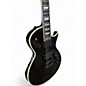 Used 2025 ESP LTD EC1000 Deluxe Black Solid Body Electric Guitar
